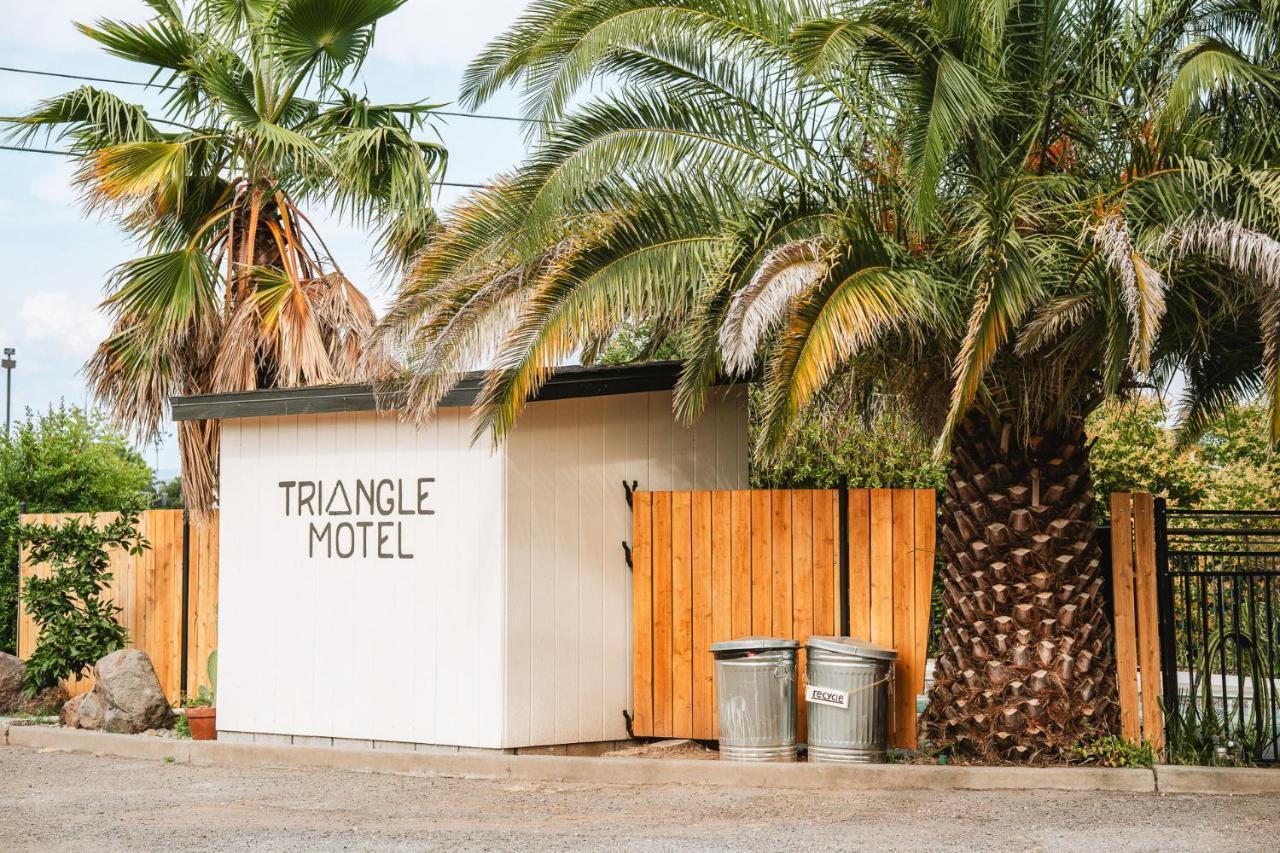 Triangle Motel Red Bluff Ngoại thất bức ảnh