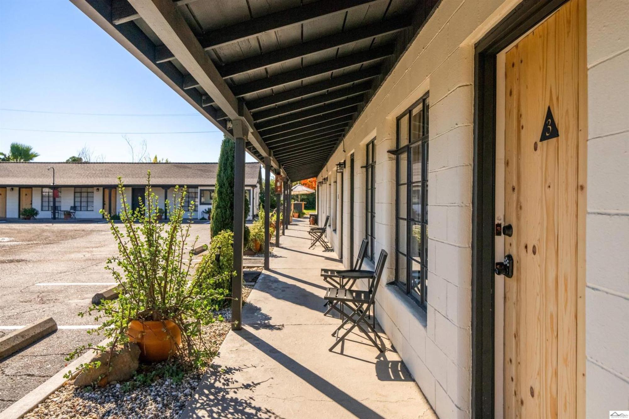 Triangle Motel Red Bluff Ngoại thất bức ảnh